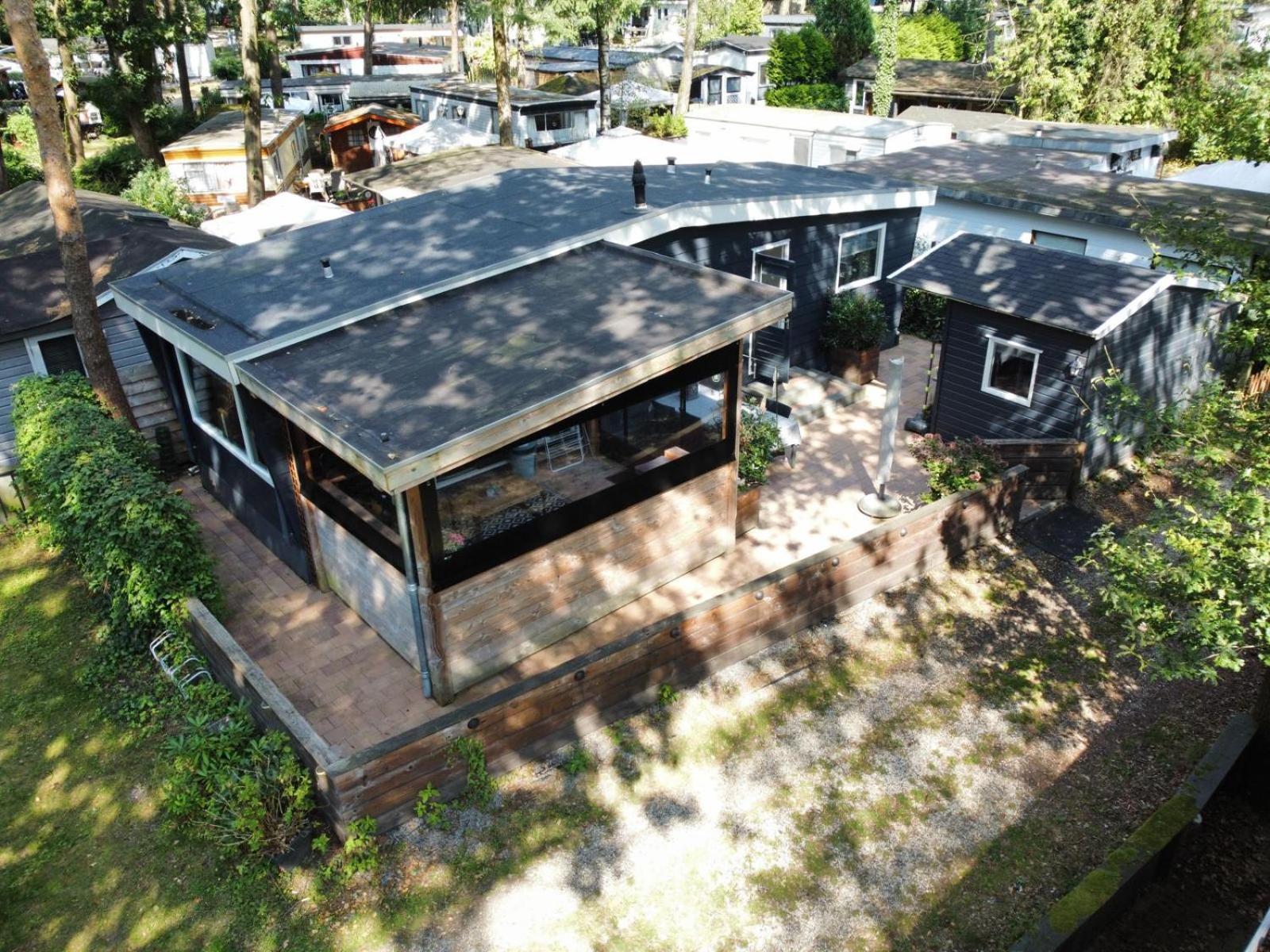 Chalet Bosrijk Midden In De Natuur-Eten&Drinken-Activiteiten-Ontspanning-En Nog Veel Meer Хундерло Экстерьер фото