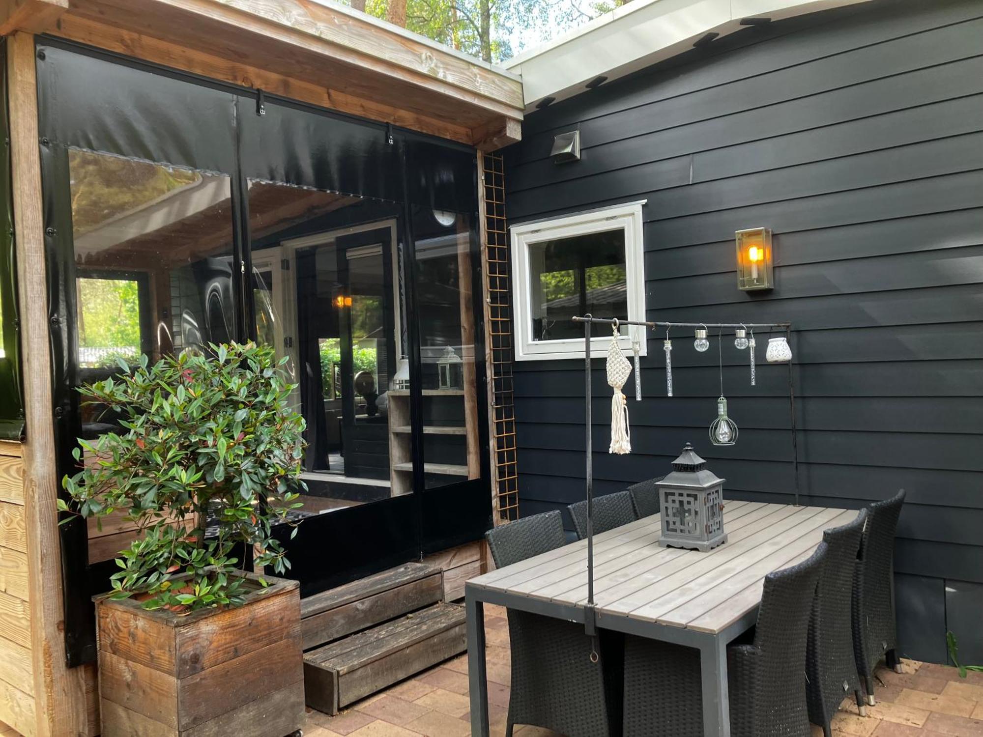 Chalet Bosrijk Midden In De Natuur-Eten&Drinken-Activiteiten-Ontspanning-En Nog Veel Meer Хундерло Экстерьер фото