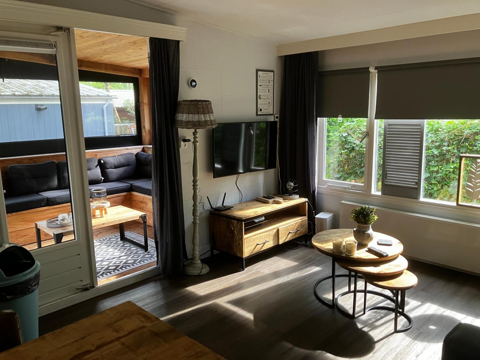 Chalet Bosrijk Midden In De Natuur-Eten&Drinken-Activiteiten-Ontspanning-En Nog Veel Meer Хундерло Экстерьер фото