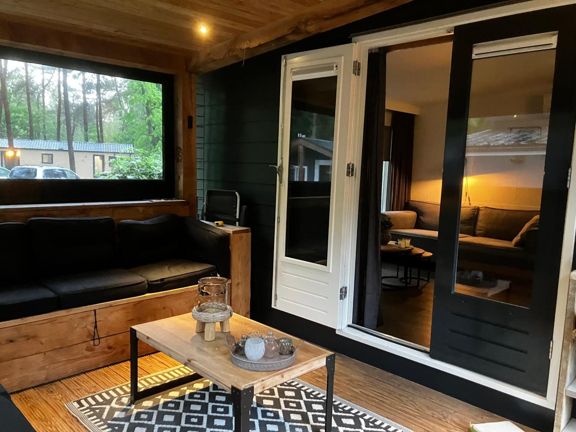 Chalet Bosrijk Midden In De Natuur-Eten&Drinken-Activiteiten-Ontspanning-En Nog Veel Meer Хундерло Экстерьер фото