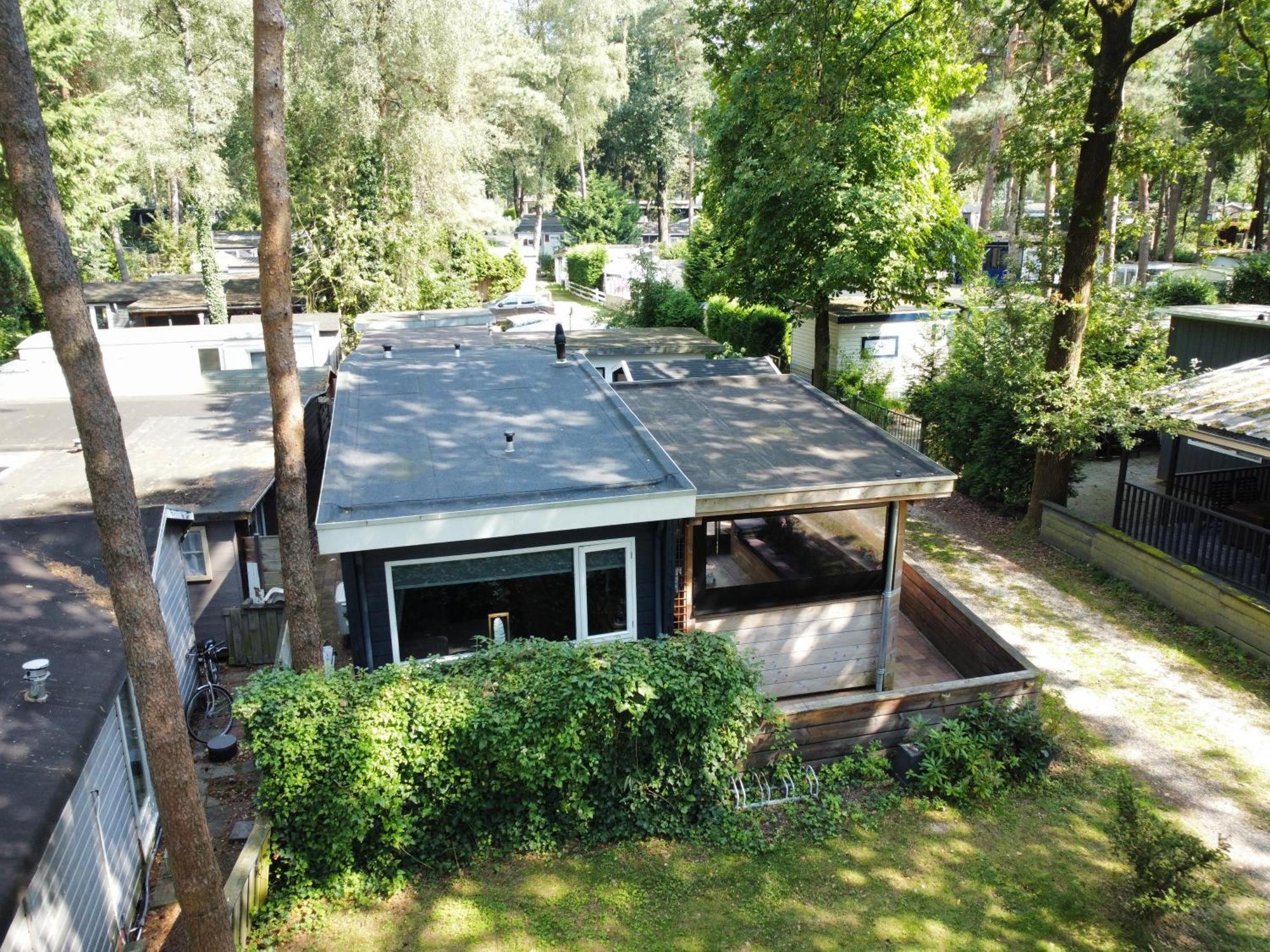 Chalet Bosrijk Midden In De Natuur-Eten&Drinken-Activiteiten-Ontspanning-En Nog Veel Meer Хундерло Экстерьер фото